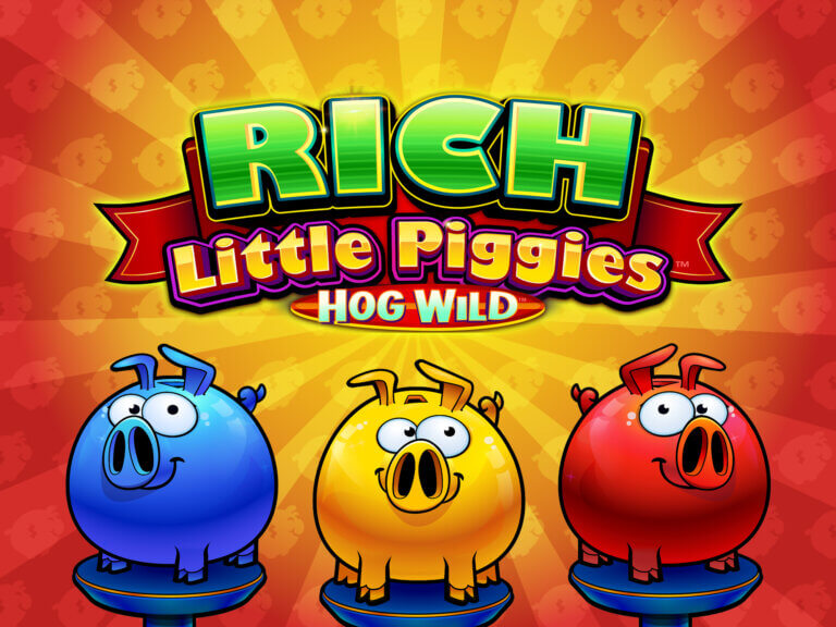 Penny-Pinching Piggies No More: Maximize Your Wins in Rich Little Piggies Hog Wild Slot.