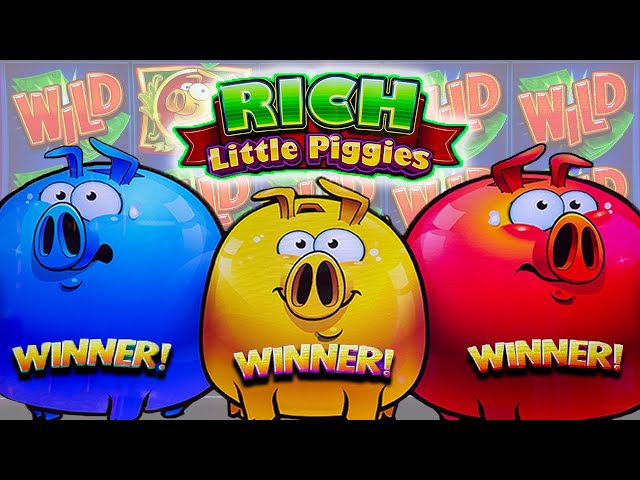 Collecting the Oink: Mastering the Mystery and Cash Spin of Rich Little Piggies Slot